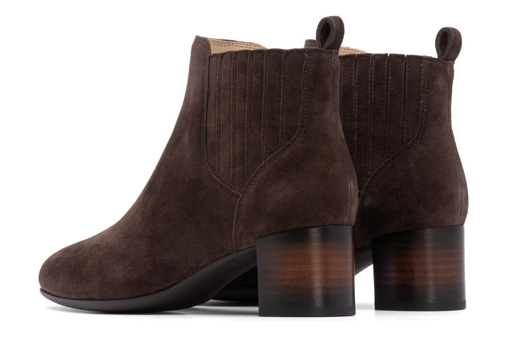 Plaza Chelsea Dark Brown | Women ABEO Footwear Boots