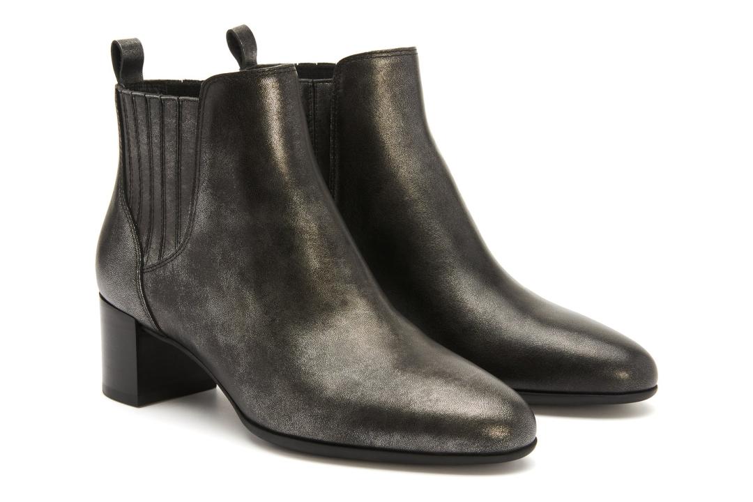 Plaza Chelsea Silver Metallic | Women ABEO Footwear Boots
