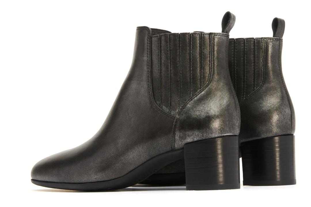 Plaza Chelsea Silver Metallic | Women ABEO Footwear Boots