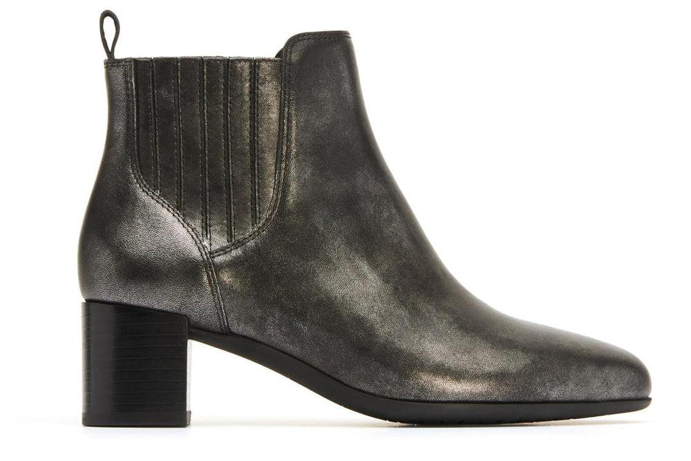 Plaza Chelsea Silver Metallic | Women ABEO Footwear Boots