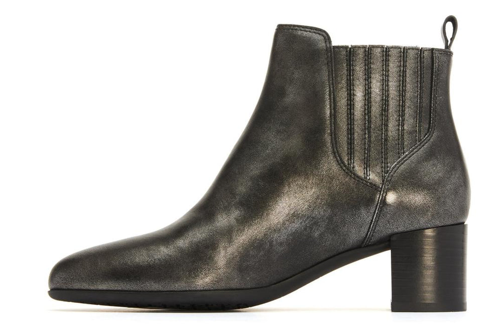 Plaza Chelsea Silver Metallic | Women ABEO Footwear Boots