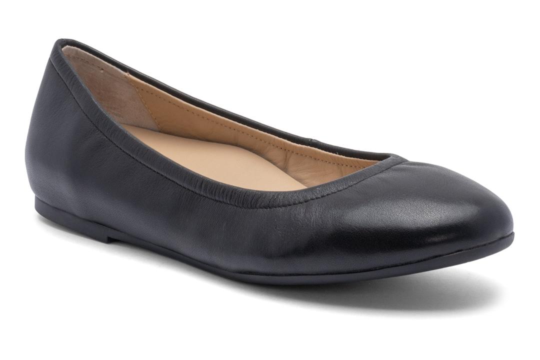 Promenade Flat Black | Women ABEO Footwear Dress