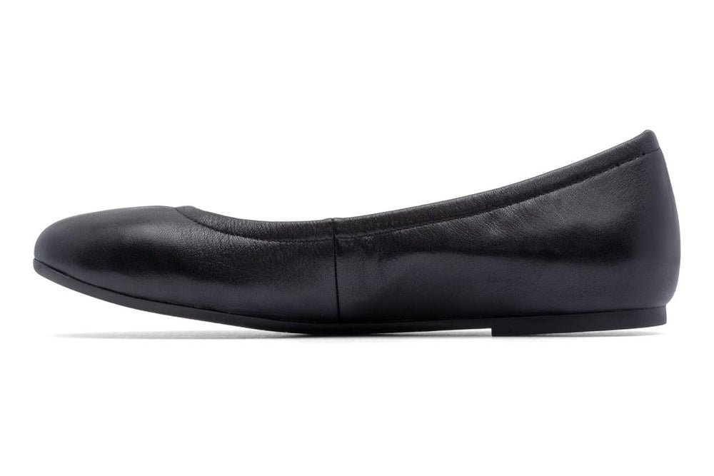 Promenade Flat Black | Women ABEO Footwear Dress