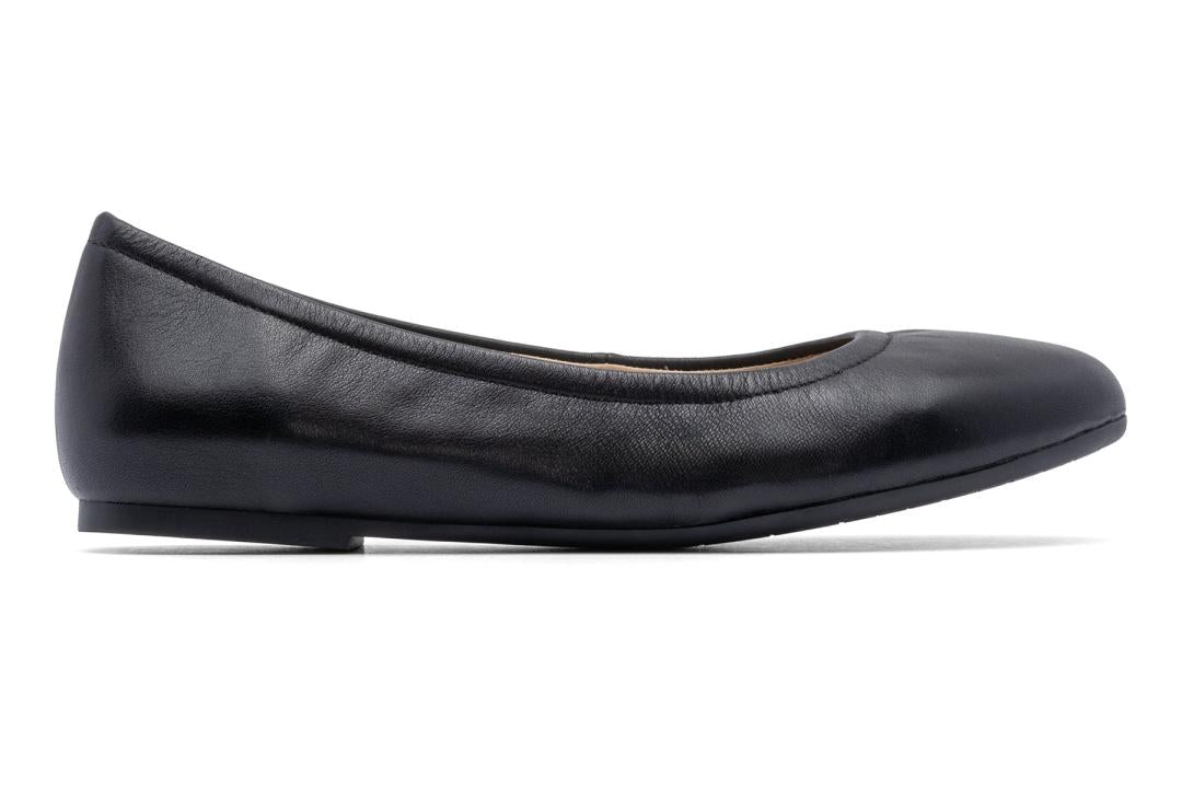 Promenade Flat Black | Women ABEO Footwear Dress