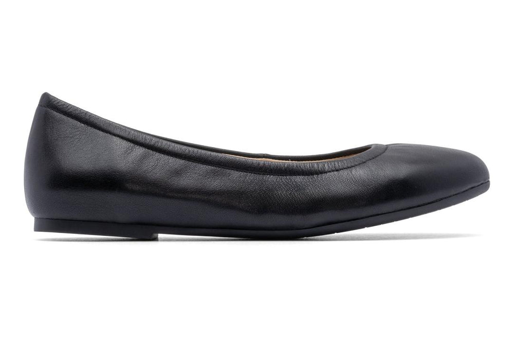 Promenade Flat Black | Women ABEO Footwear Dress