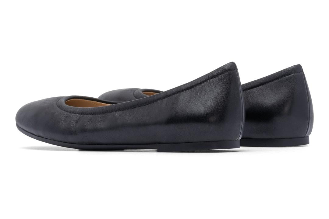 Promenade Flat Black | Women ABEO Footwear Dress