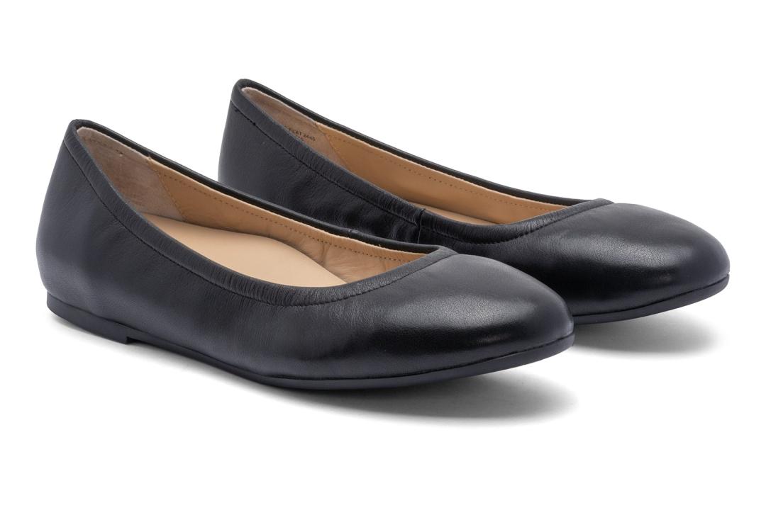 Promenade Flat Black | Women ABEO Footwear Dress