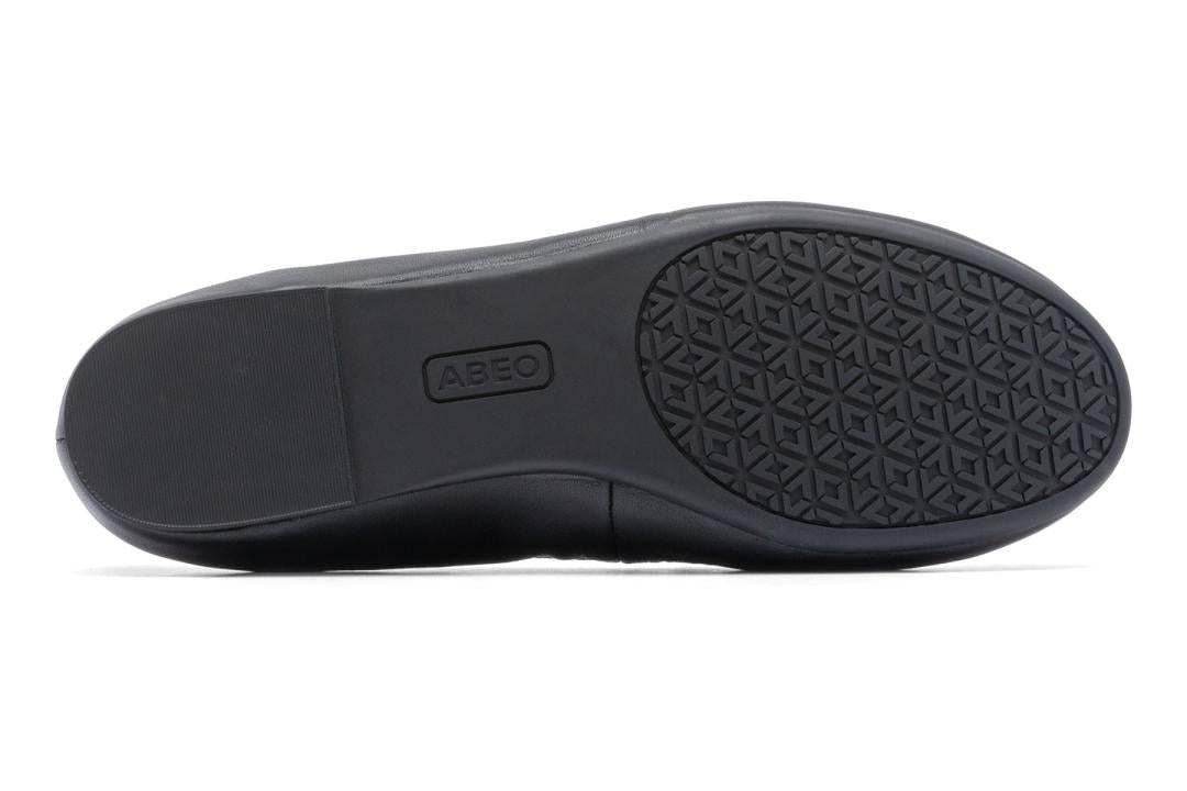 Promenade Flat Black | Women ABEO Footwear Dress