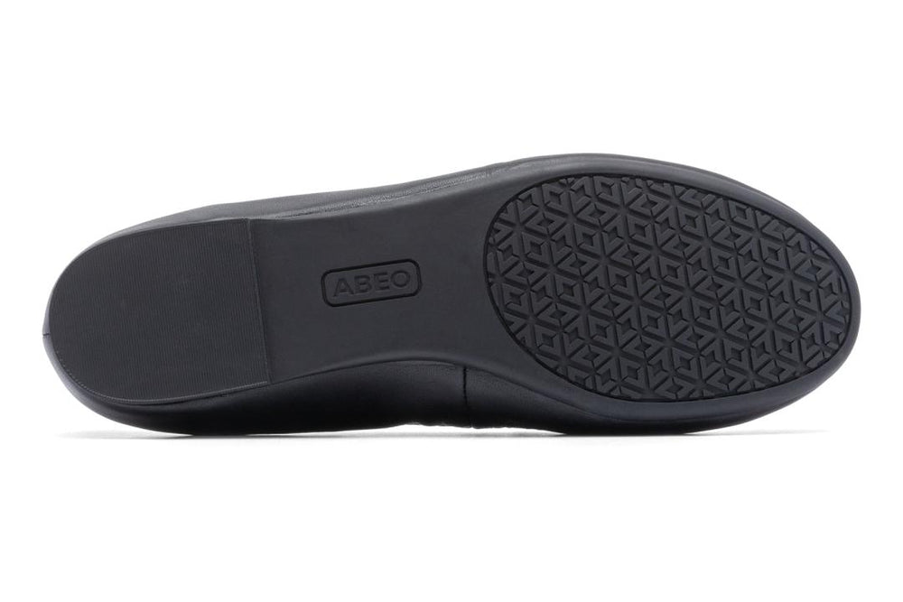 Promenade Flat Black | Women ABEO Footwear Dress
