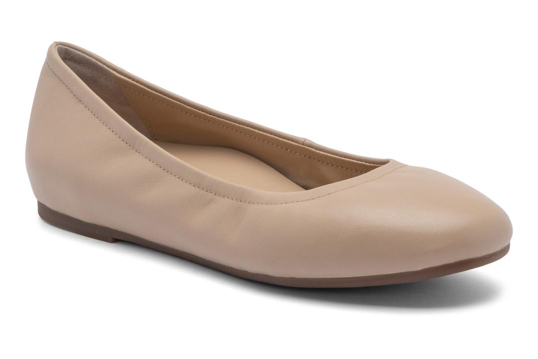Promenade Flat Cuban Sand | Women ABEO Footwear Dress