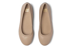 Promenade Flat Cuban Sand | Women ABEO Footwear Dress