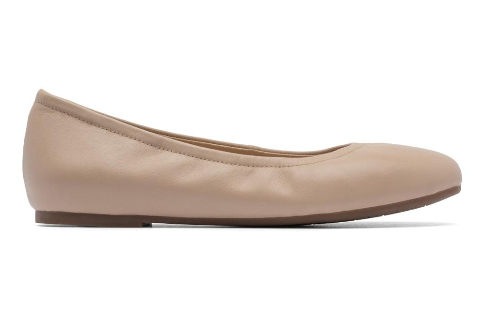 Promenade Flat Cuban Sand | Women ABEO Footwear Dress