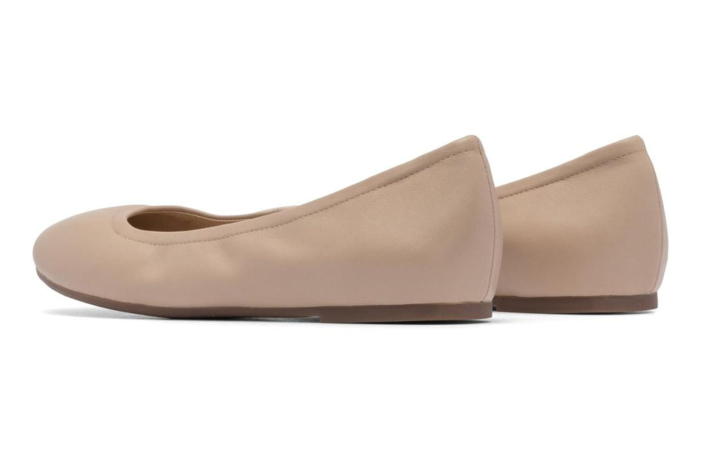 Promenade Flat Cuban Sand | Women ABEO Footwear Dress