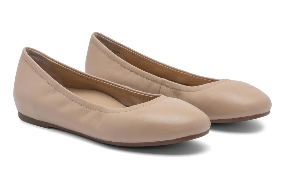 Promenade Flat Cuban Sand | Women ABEO Footwear Dress