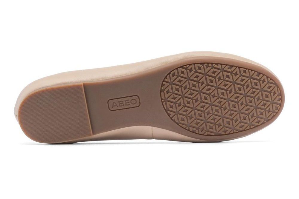 Promenade Flat Cuban Sand | Women ABEO Footwear Dress