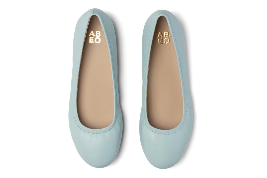 Promenade Flat Mint | Women ABEO Footwear Dress
