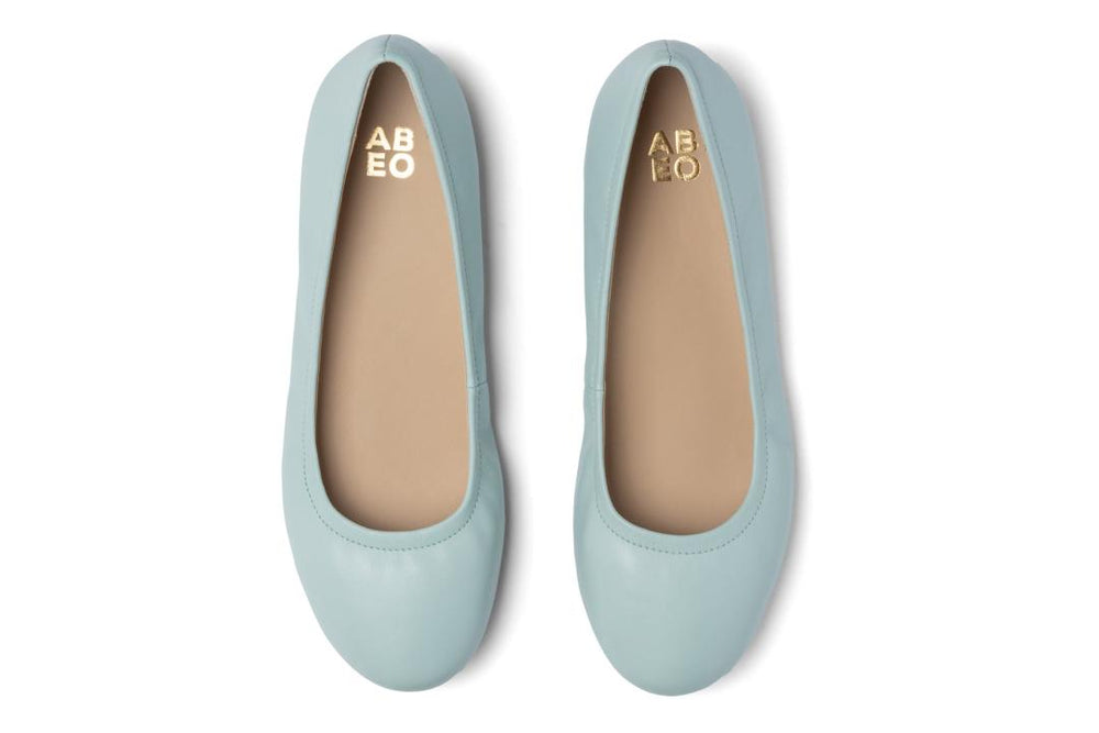 Promenade Flat Mint | Women ABEO Footwear Dress