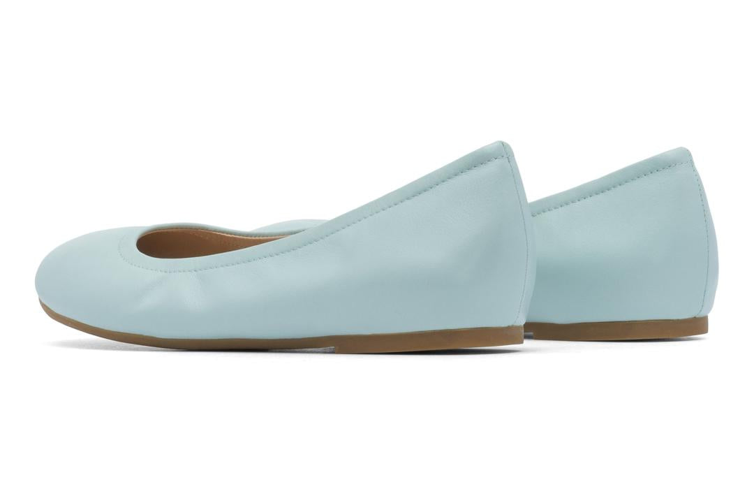 Promenade Flat Mint | Women ABEO Footwear Dress