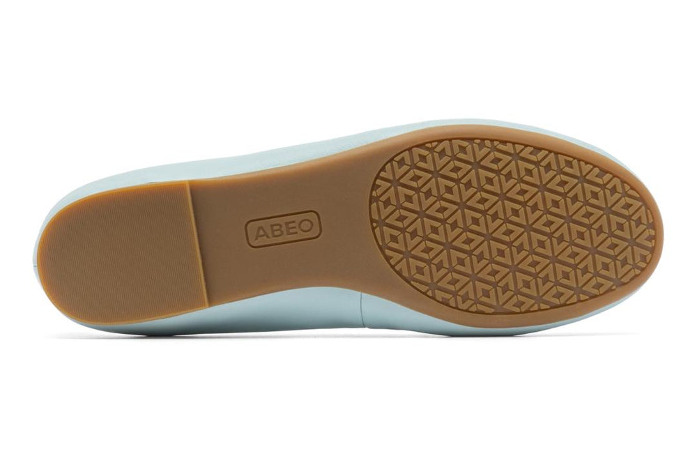 Promenade Flat Mint | Women ABEO Footwear Dress