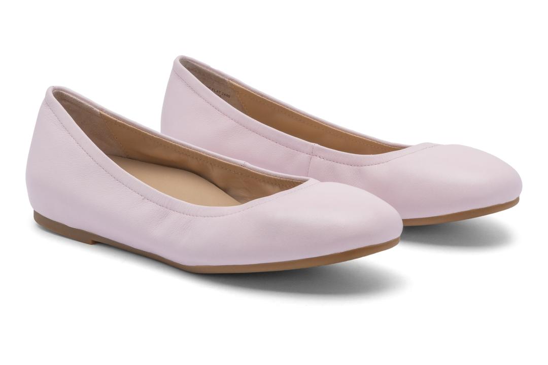 Promenade Flat Pink | Women ABEO Footwear Dress
