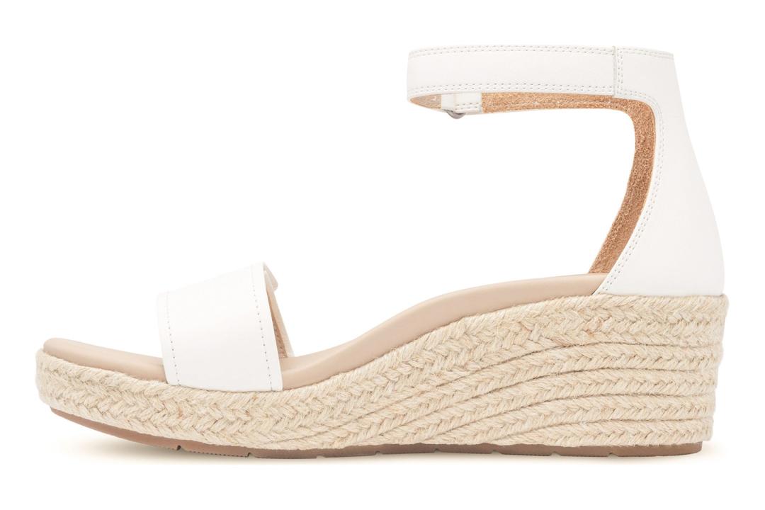 Riviera Ankle Sandal Coconut Leather | Women ABEO Footwear Sandals