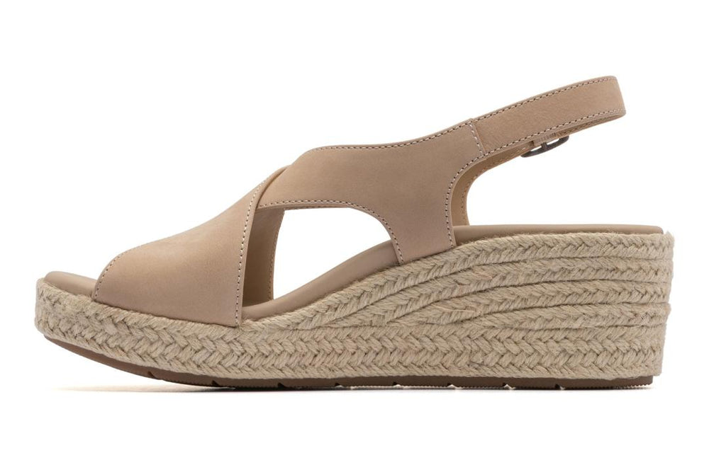 Riviera Cross Sand Leather | Women ABEO Footwear Sandals
