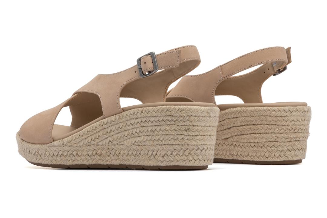 Riviera Cross Sand Leather | Women ABEO Footwear Sandals
