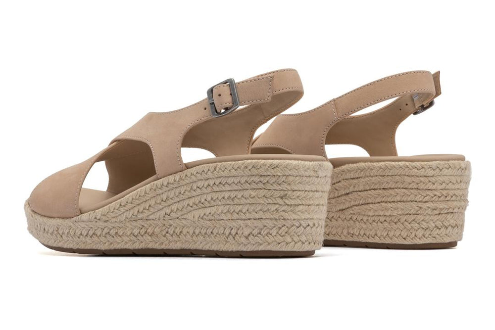 Riviera Cross Sand Leather | Women ABEO Footwear Sandals