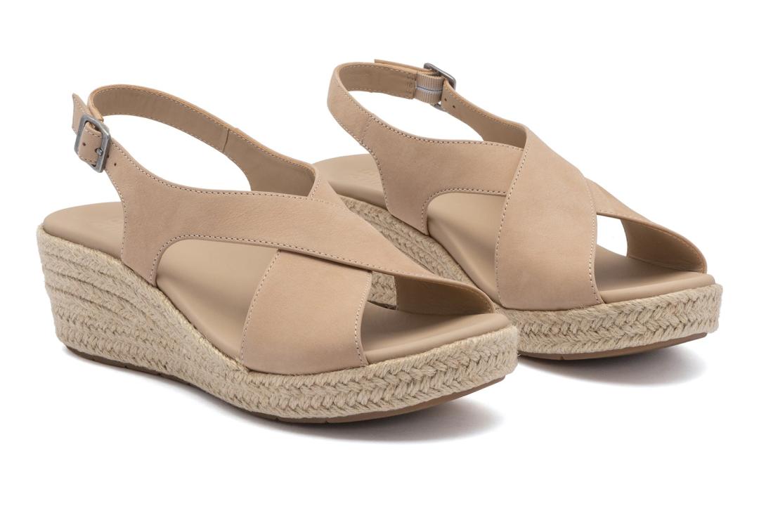 Riviera Cross Sand Leather | Women ABEO Footwear Sandals