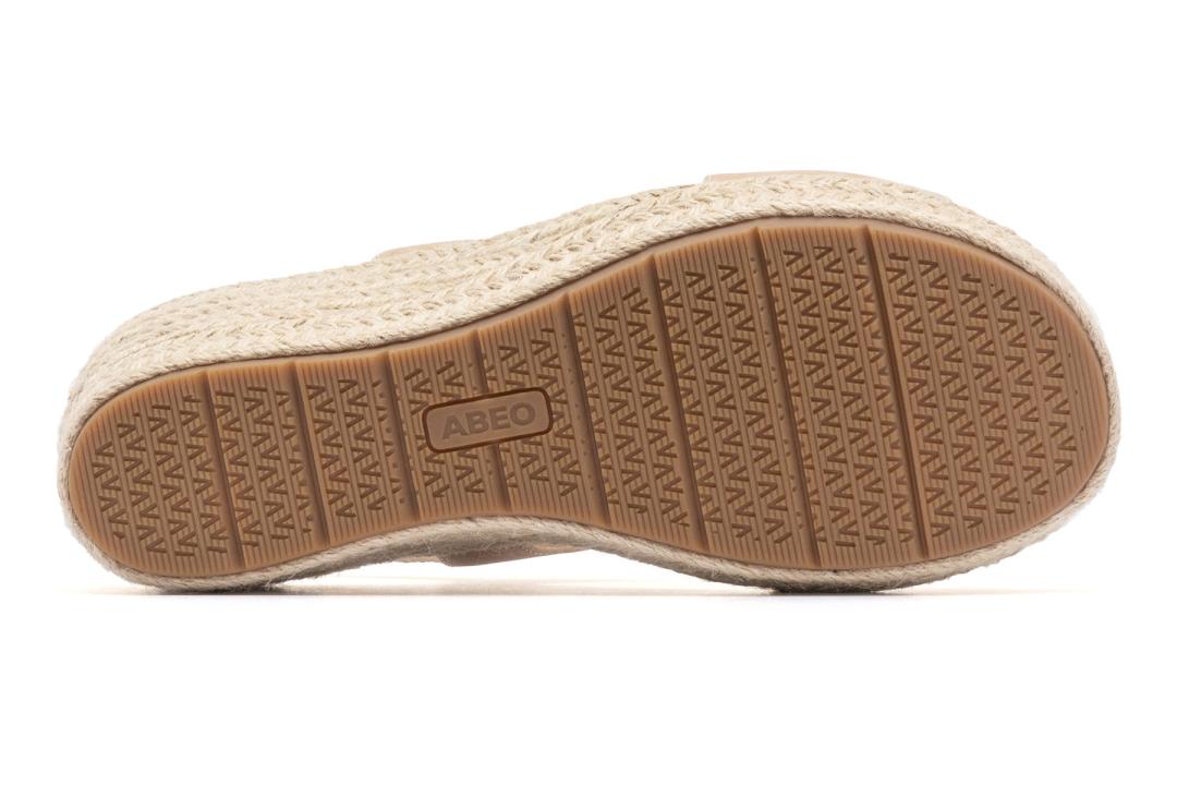 Riviera Cross Sand Leather | Women ABEO Footwear Sandals