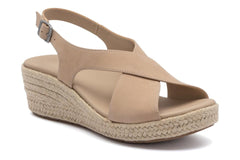 Riviera Cross Sand Leather | Women ABEO Footwear Sandals