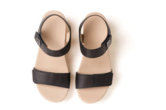 Riviera Strap Sandal Black | Women ABEO Footwear Sandals