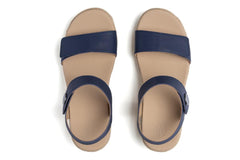 Riviera Strap Sandal Navy | Women ABEO Footwear Sandals