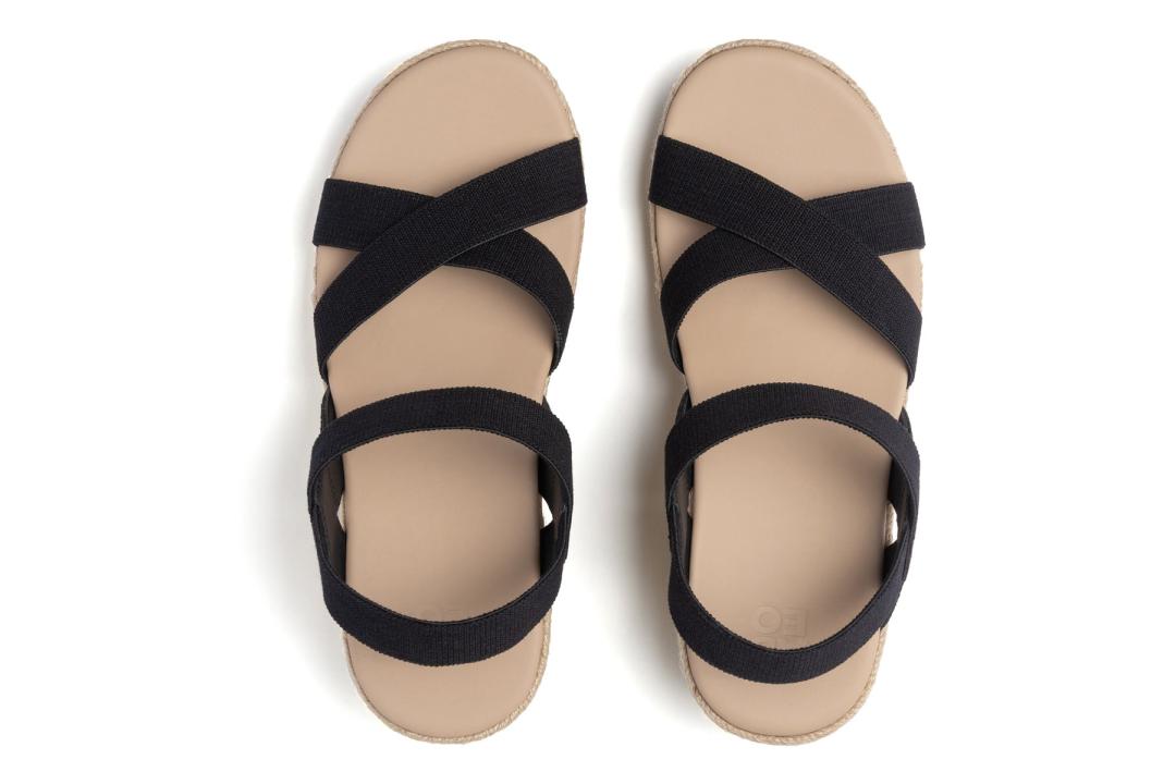 Riviera Stretch Black | Women ABEO Footwear Sandals