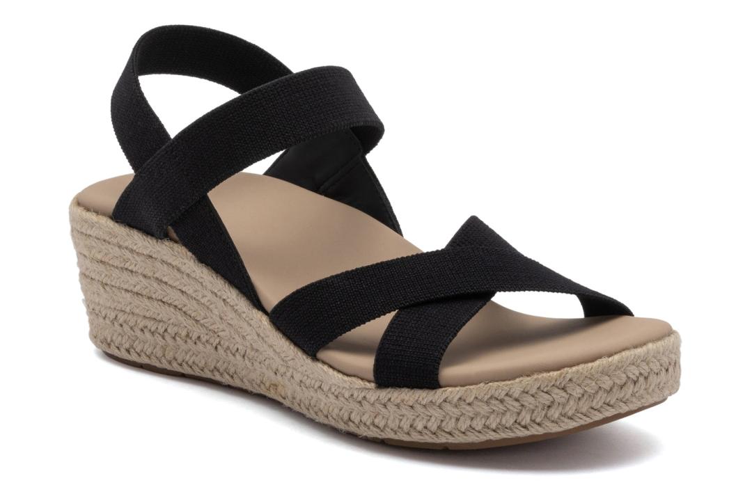 Riviera Stretch Black | Women ABEO Footwear Sandals
