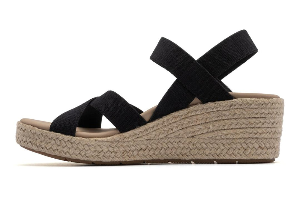 Riviera Stretch Black | Women ABEO Footwear Sandals