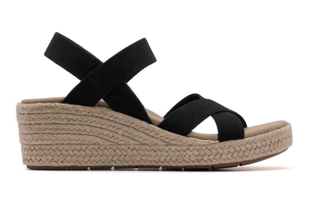 Riviera Stretch Black | Women ABEO Footwear Sandals