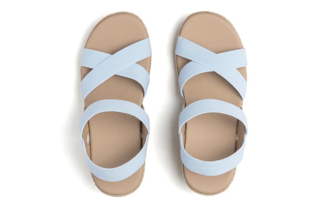 Riviera Stretch Light Blue | Women ABEO Footwear Sandals