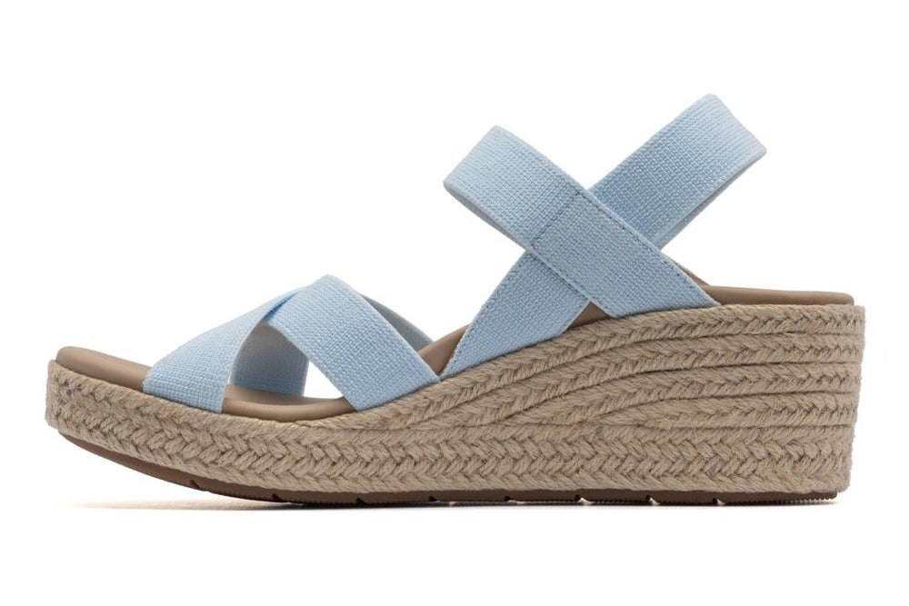 Riviera Stretch Light Blue | Women ABEO Footwear Sandals