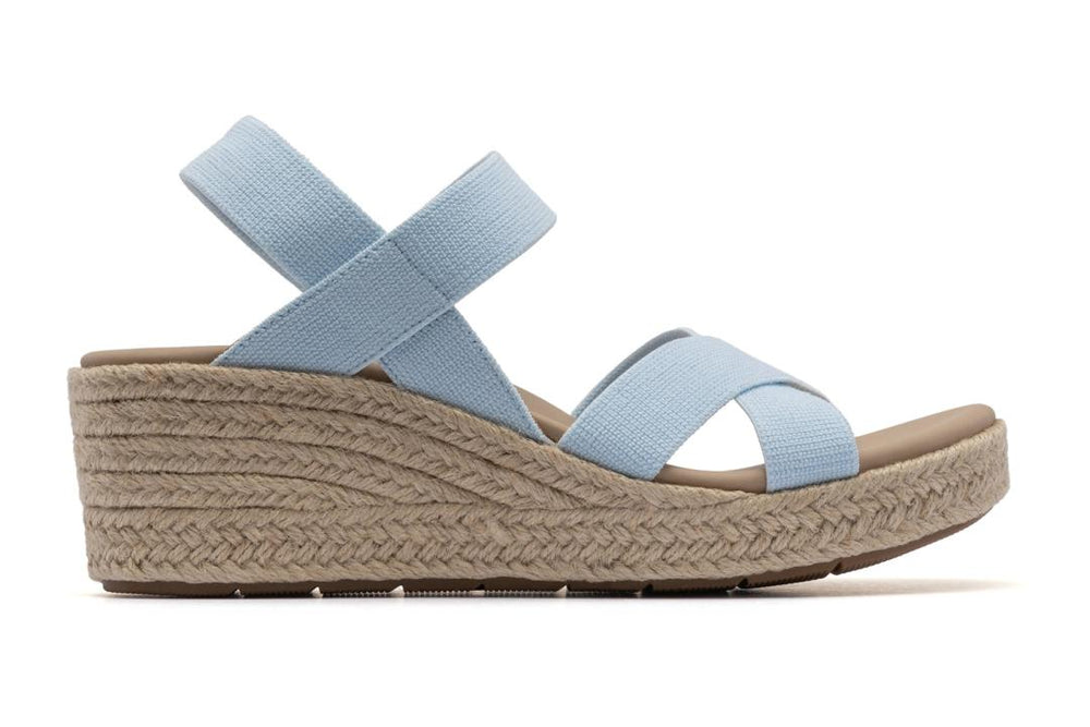 Riviera Stretch Light Blue | Women ABEO Footwear Sandals