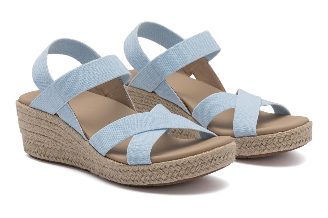 Riviera Stretch Light Blue | Women ABEO Footwear Sandals