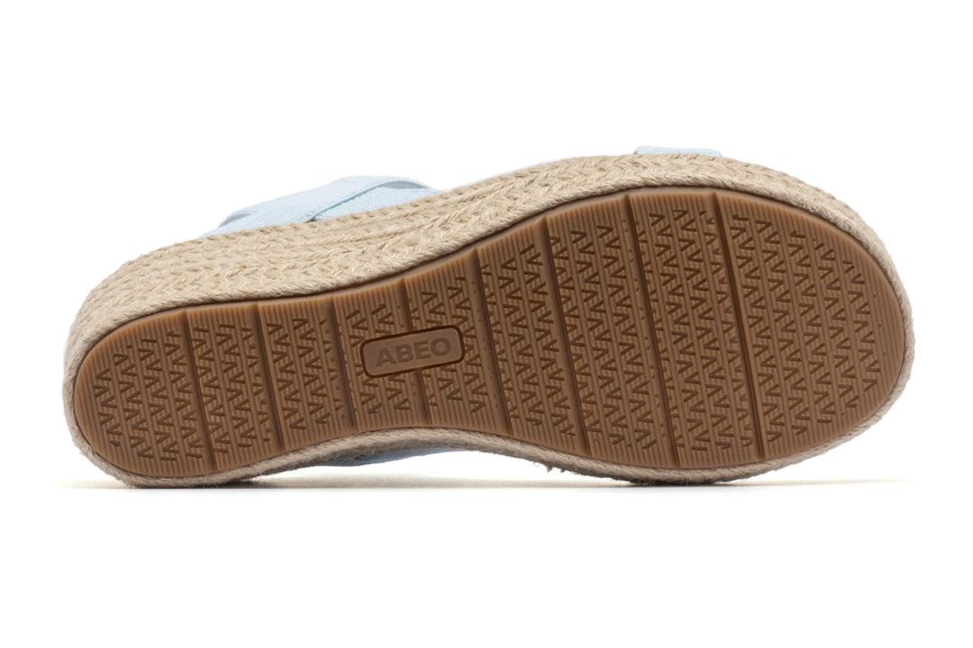 Riviera Stretch Light Blue | Women ABEO Footwear Sandals