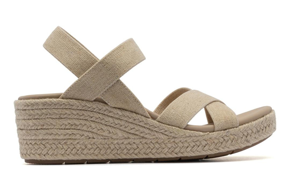Riviera Stretch Linen | Women ABEO Footwear Sandals
