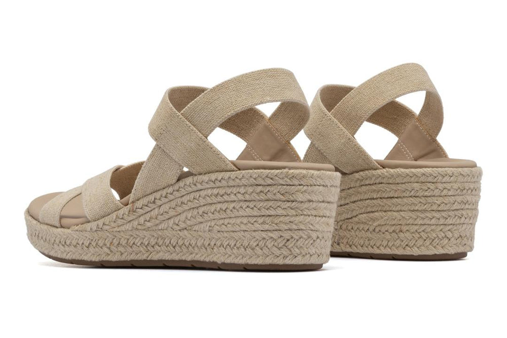 Riviera Stretch Linen | Women ABEO Footwear Sandals