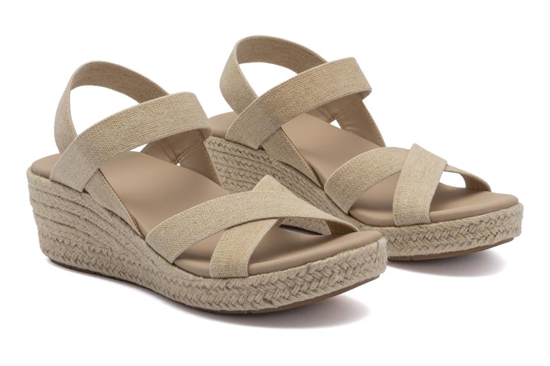 Riviera Stretch Linen | Women ABEO Footwear Sandals