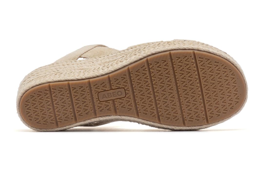 Riviera Stretch Linen | Women ABEO Footwear Sandals