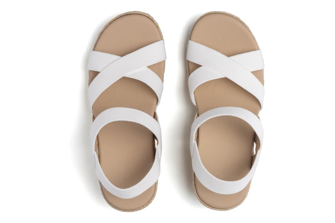 Riviera Stretch White | Women ABEO Footwear Sandals