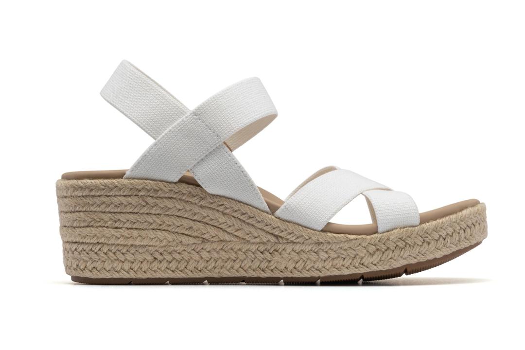 Riviera Stretch White | Women ABEO Footwear Sandals
