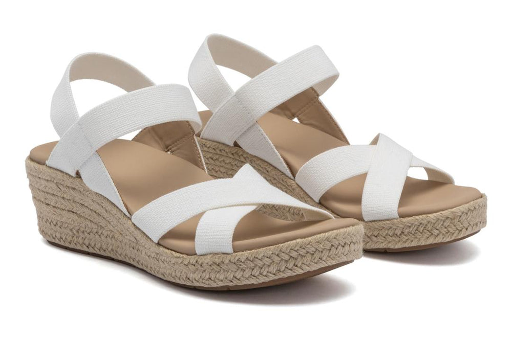 Riviera Stretch White | Women ABEO Footwear Sandals