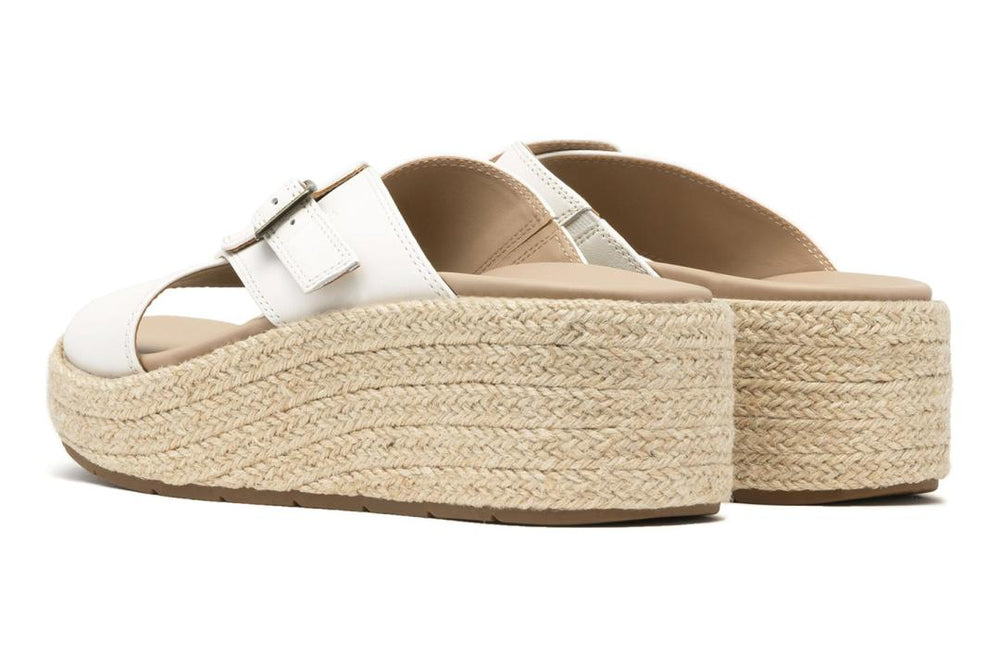 Solstice Cross Slide Coconut Milk | Women ABEO Footwear Sandals